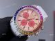 Noob Rolex Rainbow Daytona 4130 White Rubber Band Best Replica Watch (2)_th.jpg